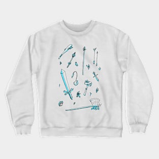 Crystal Weapons Crewneck Sweatshirt